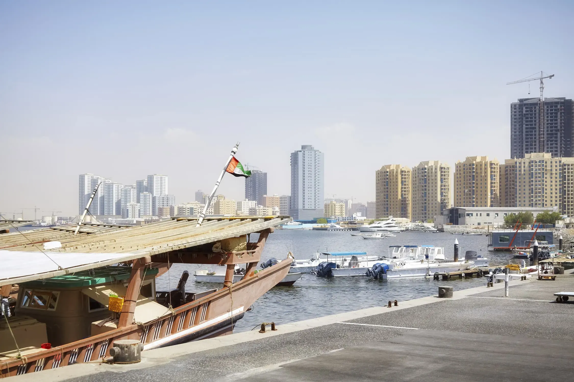 Ajman-Creek-Side