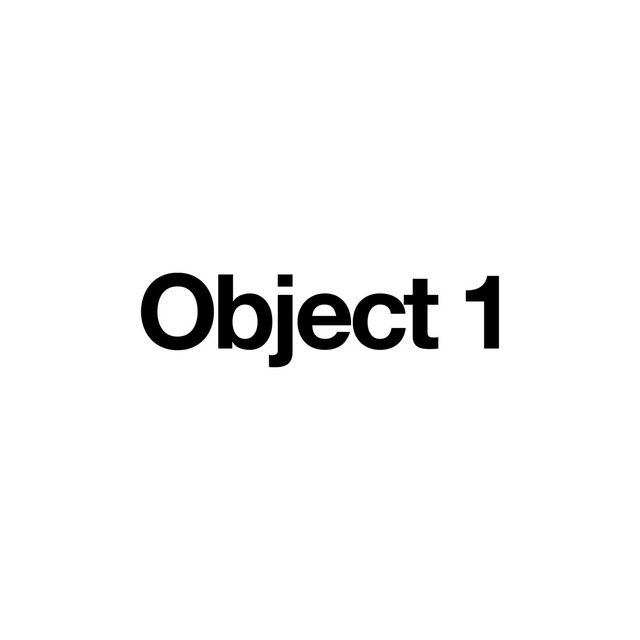 Object 1